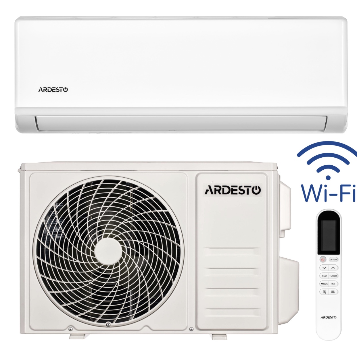 Кондиціонер ARDESTO ARD-ACS09-I інвертор